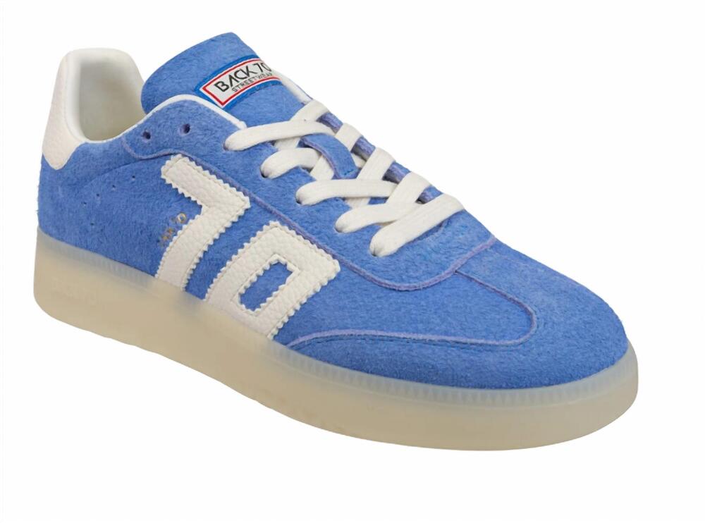 NEW BACK 70 women's boston 2505 shoes in blue